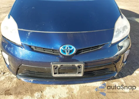 2013 Toyota Prius Two z USA, uszkodzony, nr VIN JTDKN3DU9D1633315